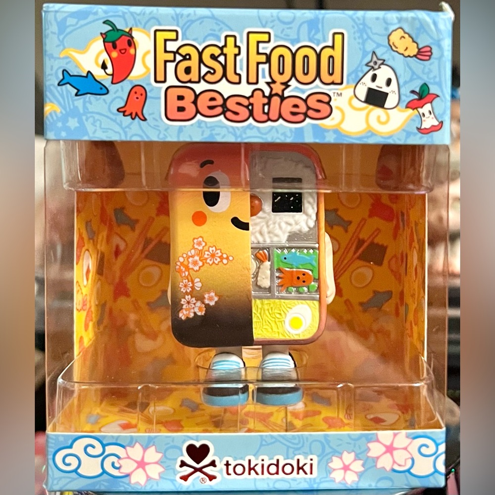 Tokidoki Benny Bento from Fast Food Besties Special Edition Collectible Figure